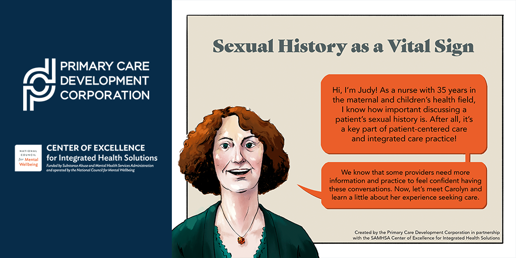 Illustrated Case Study on Sexual History as a Vital Sign Primary