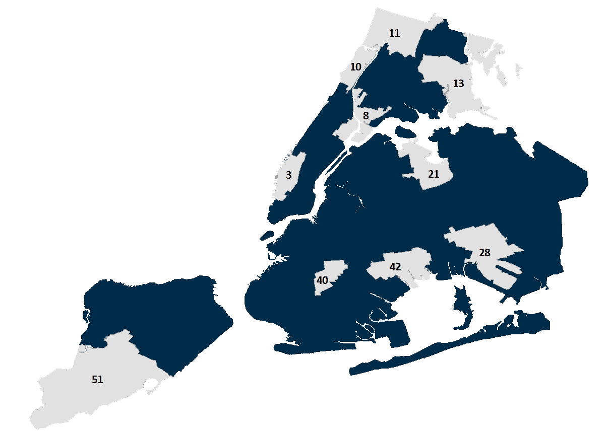 NYC 10 Council District Primary Care Access Profiles - Primary Care ...